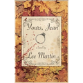 Yours, Jean