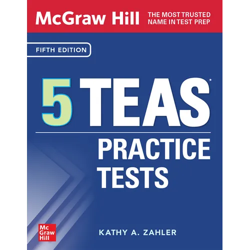 McGraw Hill 5 Teas Practice Tests, Fifth Edition
