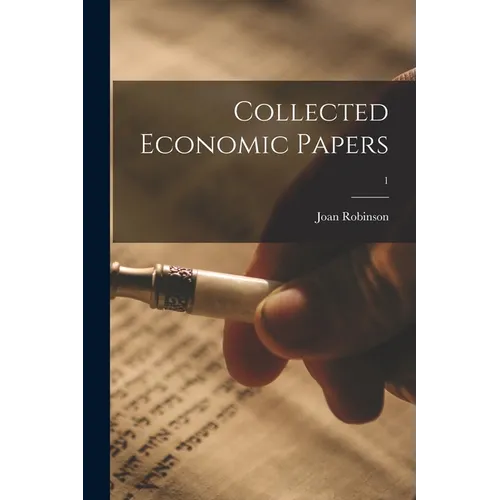 Collected Economic Papers; 1