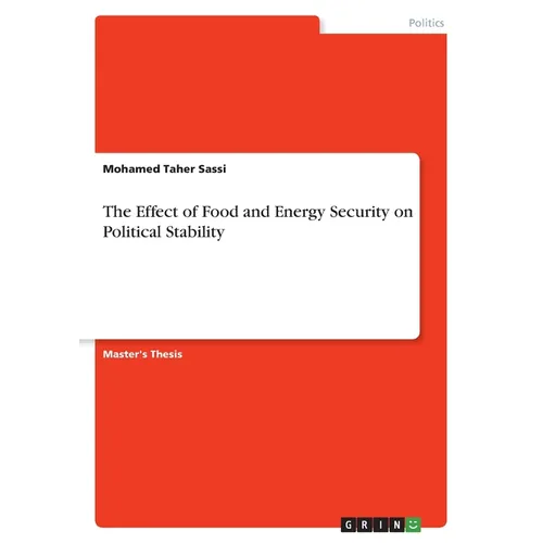 The Effect of Food and Energy Security on Political Stability