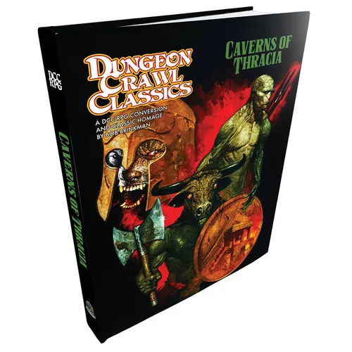 Caverns of Thracia (DCC) - Hardcover