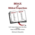 HOAX of Biblical Proportions