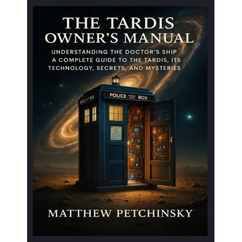 The TARDIS Owner's Manual: Understanding the Doctor's Ship A complete guide to the TARDIS, its technology, secrets, and mysteries.
