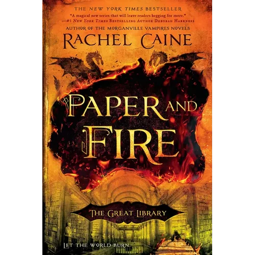 Paper and Fire - Paperback