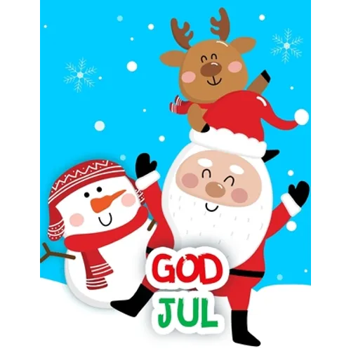 God Jul: Farge bok - Paperback