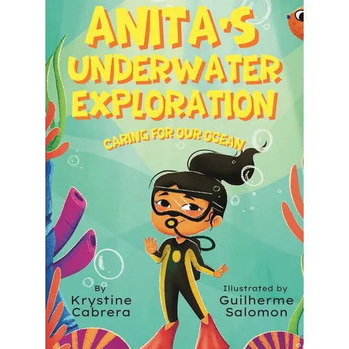 Anita's Underwater Exploration: Caring for Our Ocean