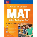 McGraw-Hill Education Mat Miller Analogies Test, Third Edition