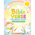 Bible Verse Coloring Book for Preschoolers: Easy Christian Pages Featuring Simple Biblical Teachings and Truths for Kids Ages 3-5