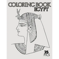 Egypt Coloring Book: Ancient Egypt Coloring Designs for kids and adults