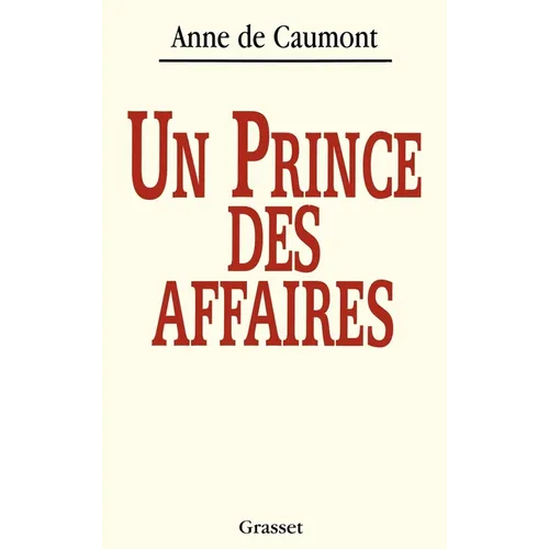 Un prince des affaires