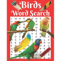 Birds Word Search: Birds Word Search Puzzle Book for Adults, Birds A-Z, Owls, Eagles, Hummingbirds, Penguins, Chickens, Gulls, Turkeys, Ducks and more