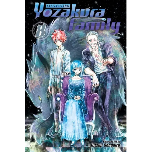 Mission: Yozakura Family, Vol. 8