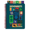 Harry Potter: Hogwarts Spiral Notebook