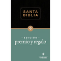 Biblia Premio Y Regalo Ntv, Edición Económica (Vinipiel, Negro, Letra Roja)