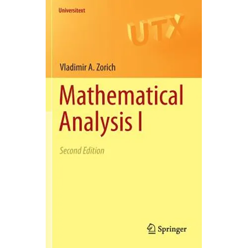 Mathematical Analysis I