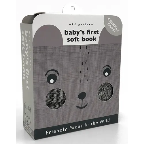 Friendly Faces: In the Wild (2020 Edition): Baby's First Soft Book
