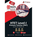 HTET Level-I Exam 2023 (English Edition) - Haryana Primary Teacher (PRT) - 8 Mock Tests and 3 Previous Year Papers (1600 Solved Questions) with Free A