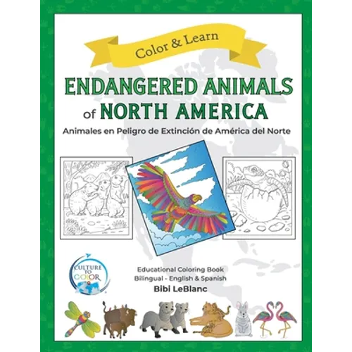 Endangered Animals of North America - Animales en peligro de extinción de américa del norte