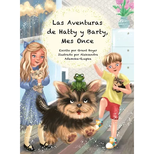 Las Aventuras de Hatty Y Barty Mes Once