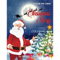 Color My Own Christmas Story: An Immersive, Customizable Coloring Book for Kids (That Rhymes!)