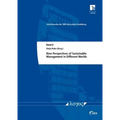 New Perspectives of Sustainable Management in Different Worlds