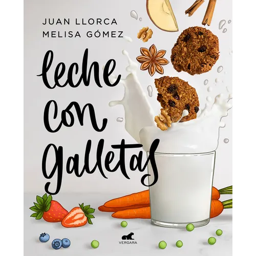 Leche Con Galletas / Milk with Cookies