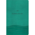 ESV Following Jesus Bible (Trutone, Teal)