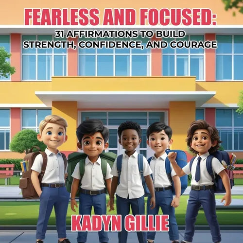 Fearless and Focused: 31 Affirmations To Build Strength, Confidence, And Courage