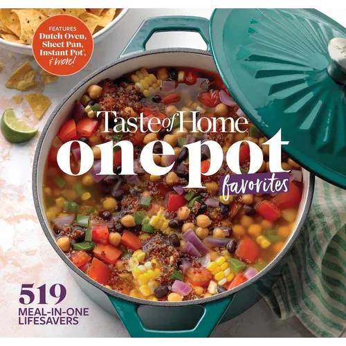 Taste of Home One Pot Favorites: 519 Meal in One Lifesavers