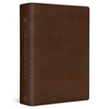 ESV Chronological Bible (Trutone, Brown)