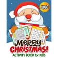 Jumbo Merry Christmas Activity Books for Kids: 50+ High Quality Coloring, Hidden Pictures, Dot To Dot, Connect the dots, Maze, Word Search, Crossword