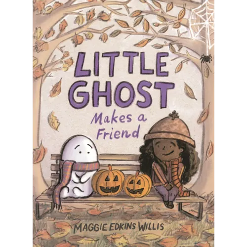 Little Ghost Makes a Friend