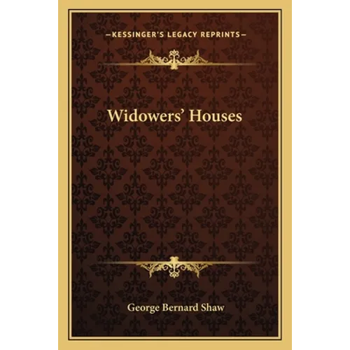 Widowers' Houses