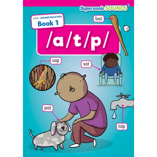 Pink Sound Practice Book 1 /A/T/P