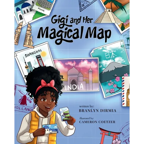 Gigi and Her Magical Map