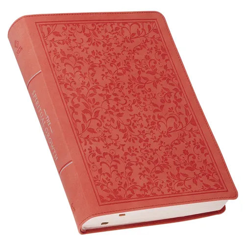 Nlt, the Spiritual Growth Bible Coral Vines FL