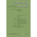Philosophia Naturalis / Temporal Existence and Persistence in Spacetime: Philosophia Naturalis Band 49. Heft 1