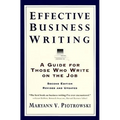 Effective Business Writing: Strategies, Suggestions and Examples