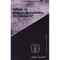 What Is Social Scientific Criticism?