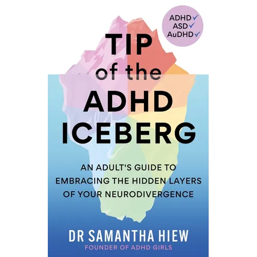 Tip of the ADHD Iceberg: An Adult's Guide to Embracing the Hidden Layers of Your Neurodivergence