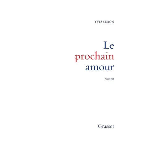 Le prochain amour