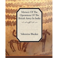 Memoir of the Operations of the British Army in India
