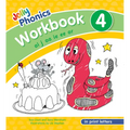 Jolly Phonics Workbook 4: In Print Letters (American English Edition)