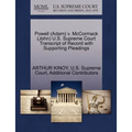Powell (Adam) v. McCormack (John) U.S. Supreme Court Transcript of Record with Supporting Pleadings