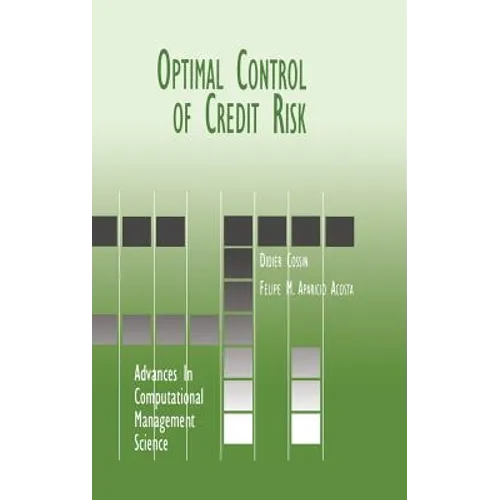 Optimal Control of Credit Risk