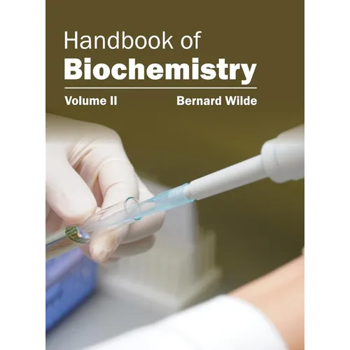 Handbook of Biochemistry: Volume II