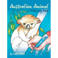 Australian Animal Colouring Book