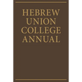Hebrew Union College Annual Volume 43