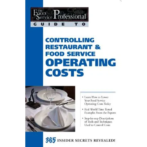 Controlling Restaurant & Food Service Operating Costs