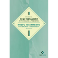Bilingual New Testament with Psalms & Proverbs / Nuevo Testamento Con Salmos Y Proverbios Biling? Nlt/Ntv (Softcover)